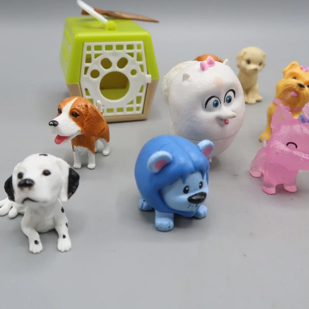Toy Lot Puppy Dog figures Secret Life Of Pets LPS Dog Pals Neopets Barbie